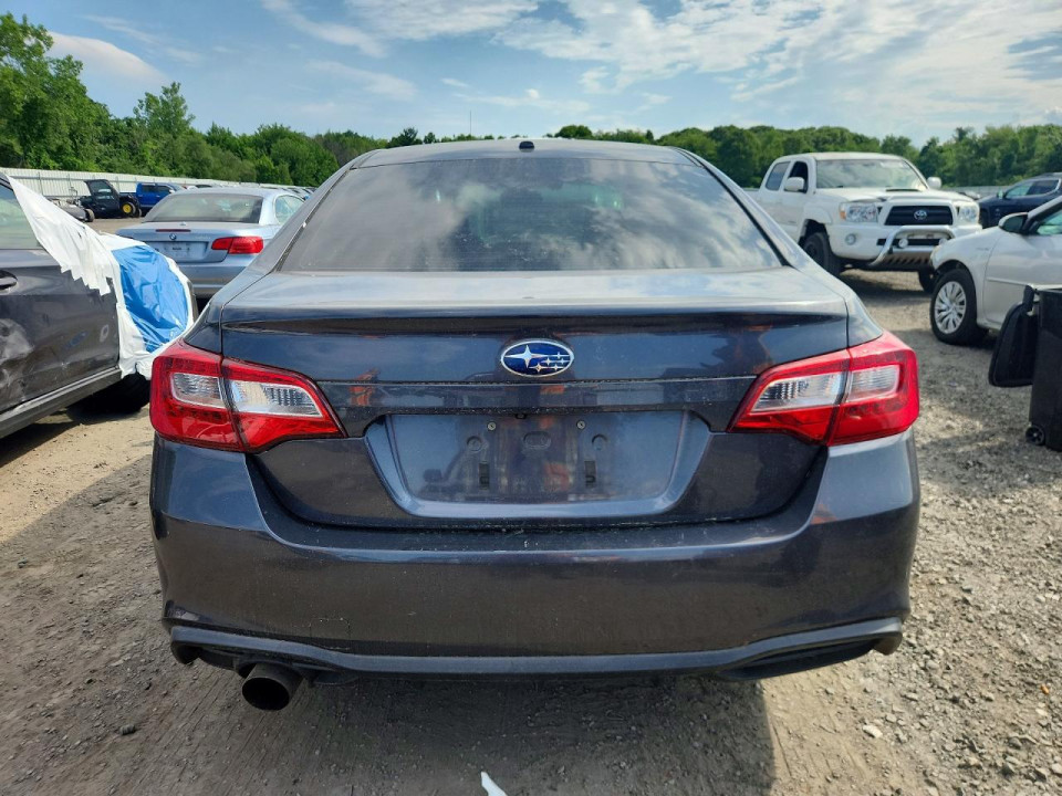 Subaru LEGACY 2019 — Copart