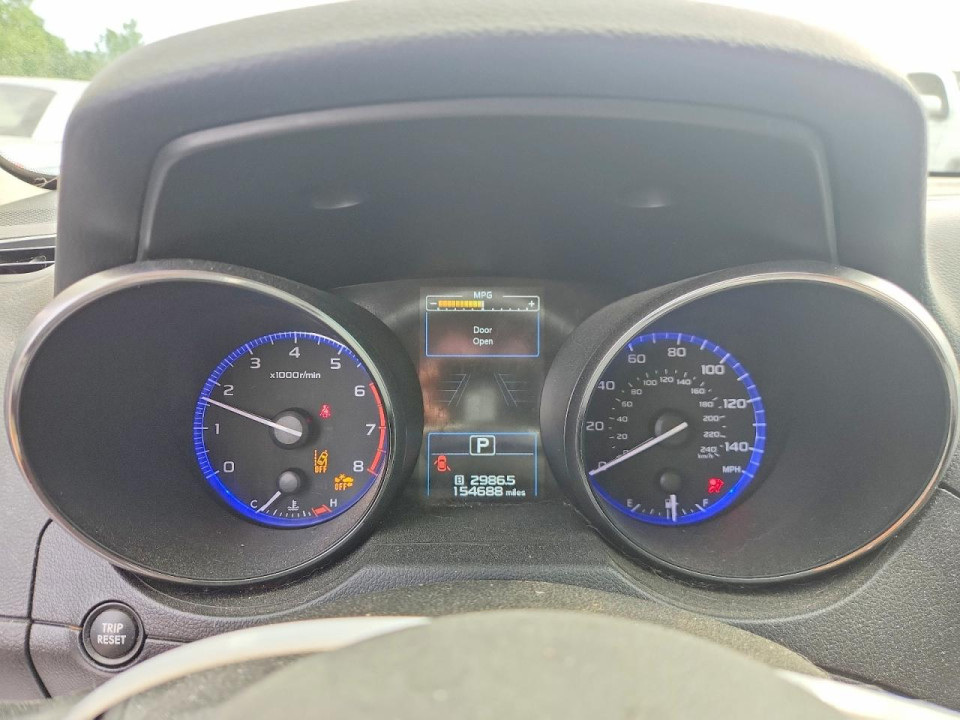 Subaru LEGACY 2019 — Copart