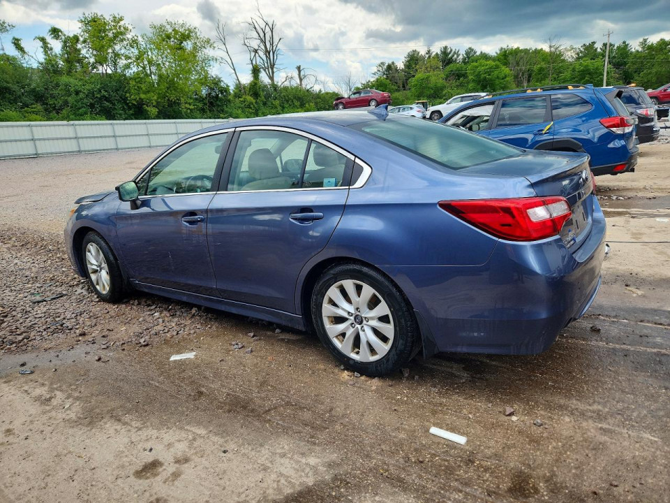 Subaru LEGACY 2016 — Copart