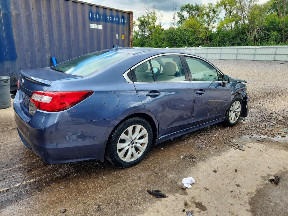 Subaru LEGACY 2016 — Copart