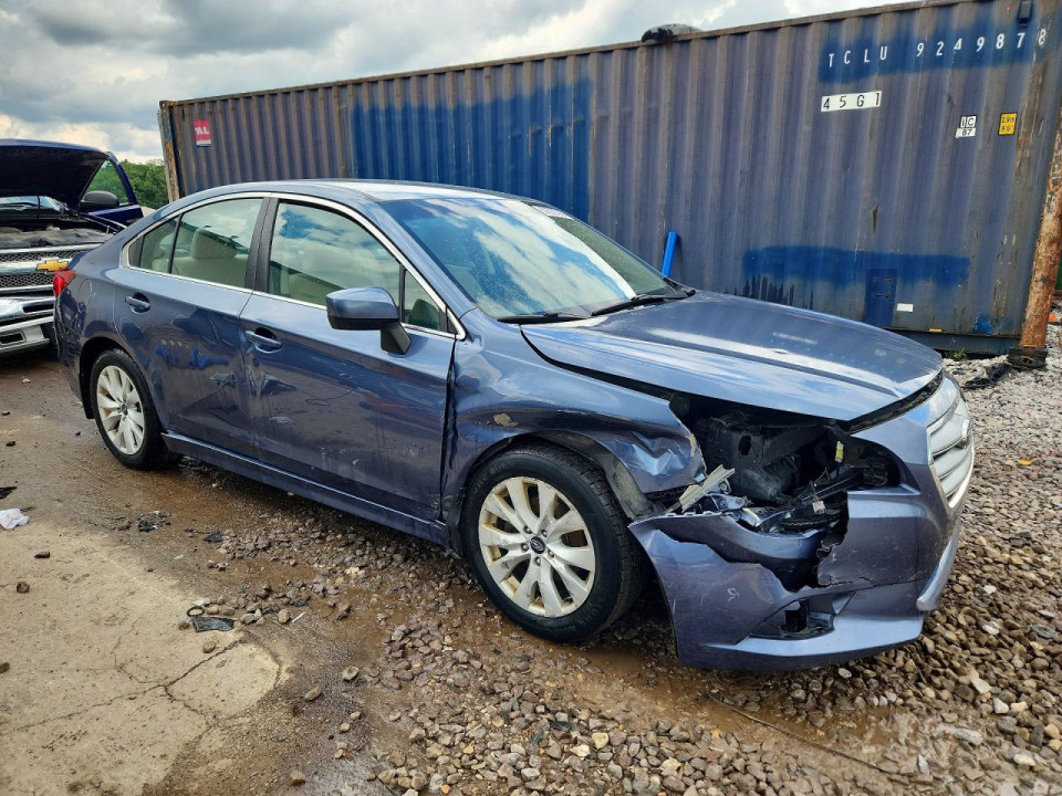 Subaru LEGACY 2016 — Copart