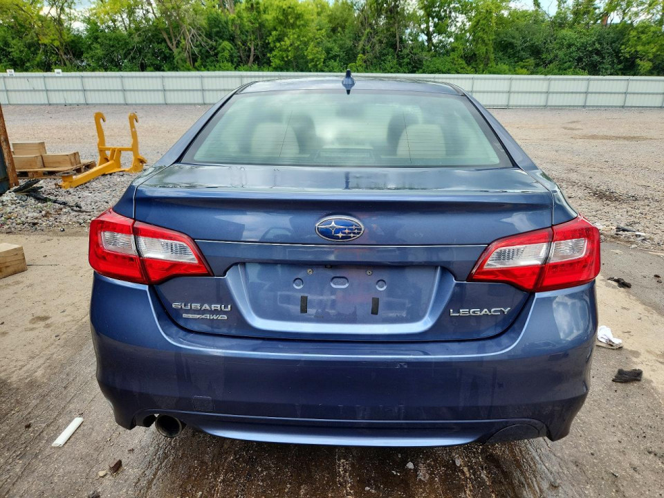 Subaru LEGACY 2016 — Copart