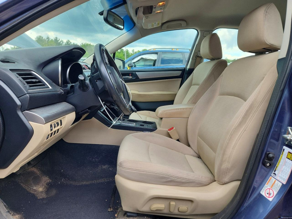 Subaru LEGACY 2016 — Copart