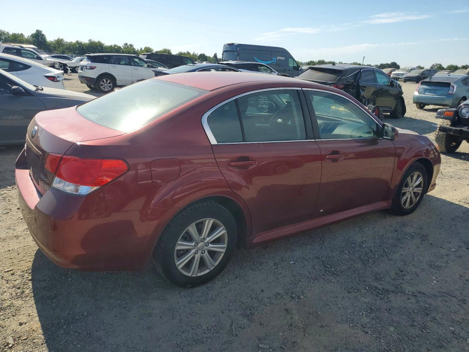 Subaru LEGACY 2012 — Copart