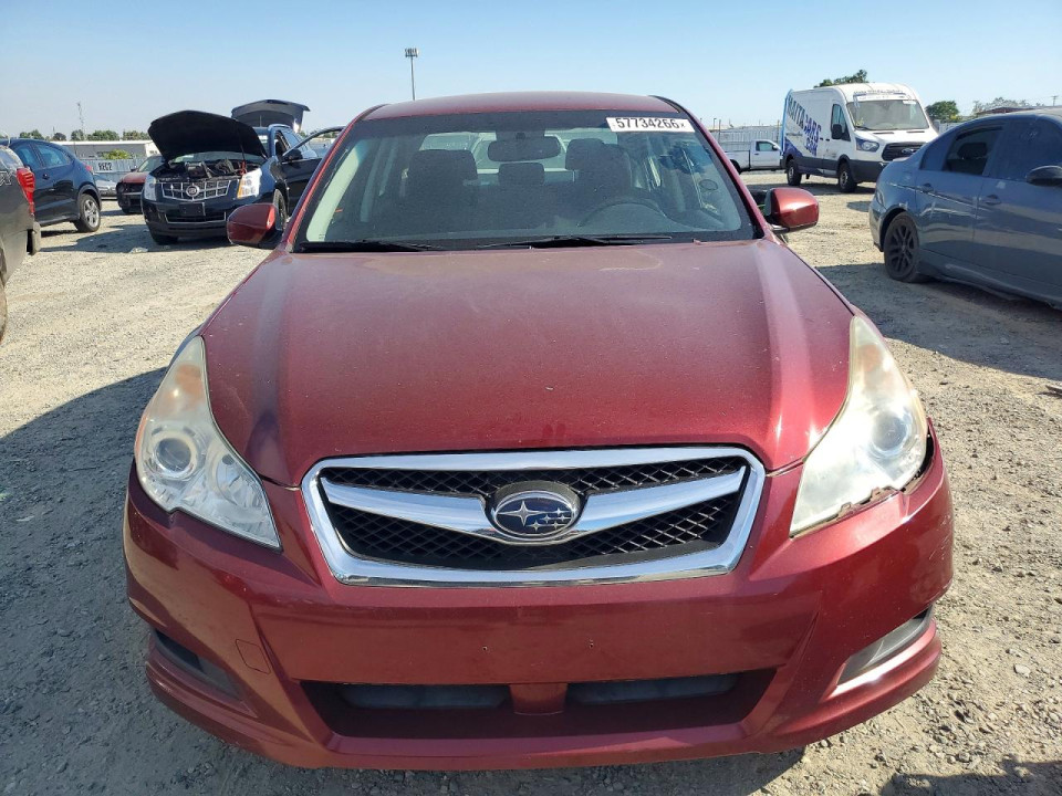 Subaru LEGACY 2012 — Copart