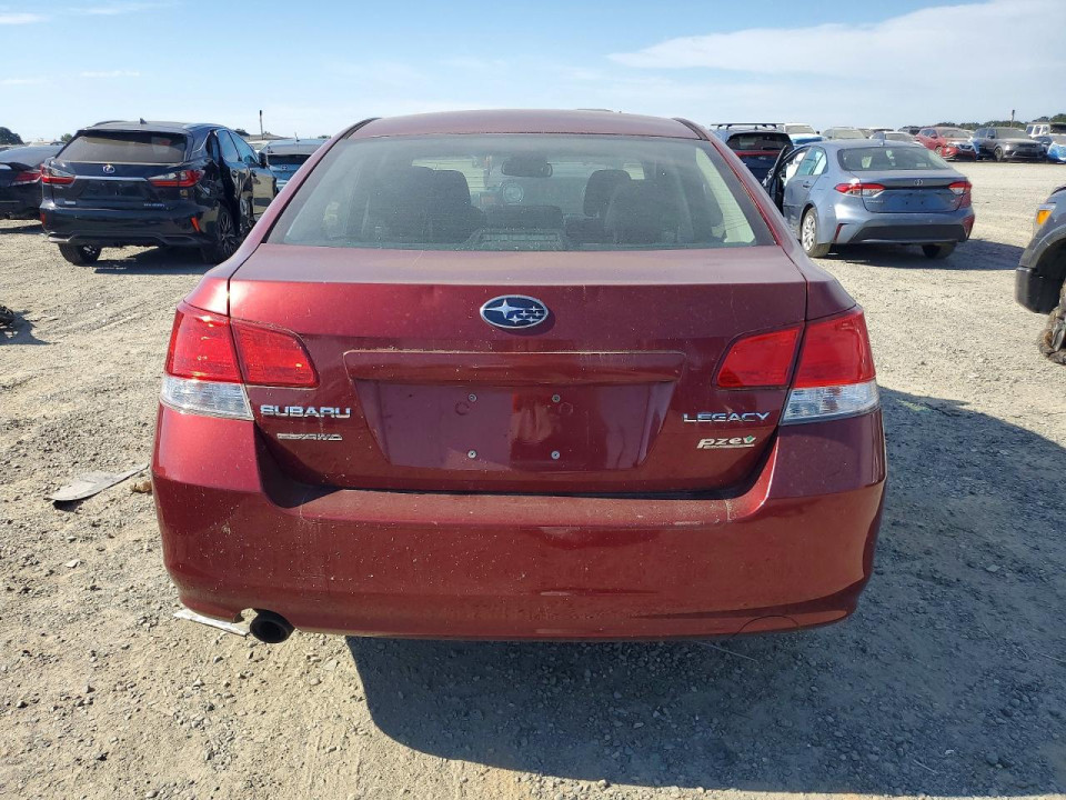 Subaru LEGACY 2012 — Copart