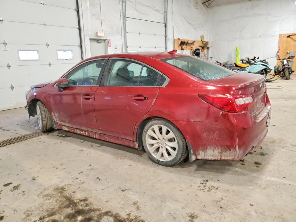 Subaru LEGACY 2017 — Copart