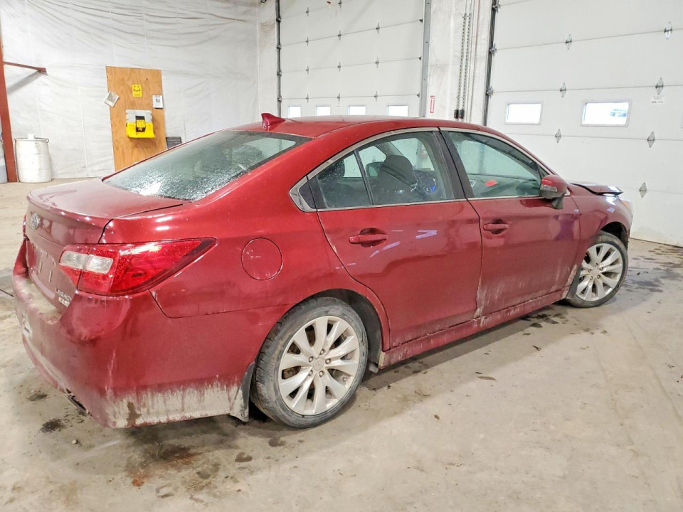 Subaru LEGACY 2017 — Copart