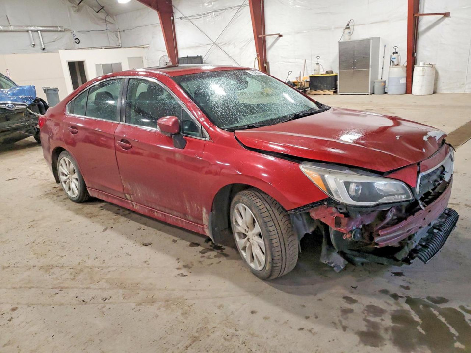 Subaru LEGACY 2017 — Copart