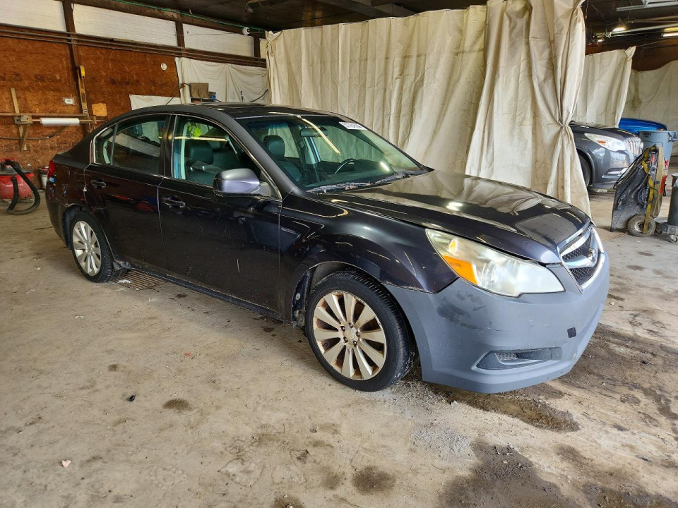 Subaru LEGACY 2010 — Copart