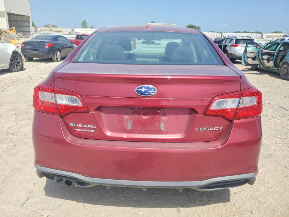 Subaru LEGACY 2019 — Copart