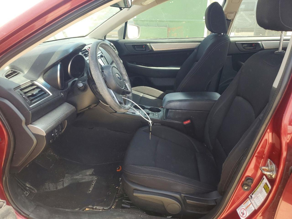 Subaru LEGACY 2019 — Copart