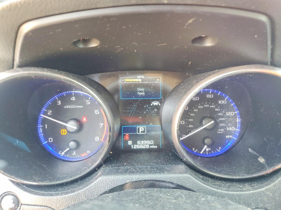 Subaru LEGACY 2019 — Copart