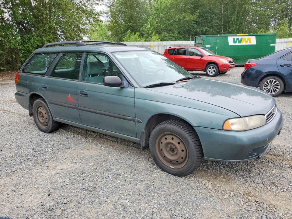 Subaru LEGACY 1995 — Copart