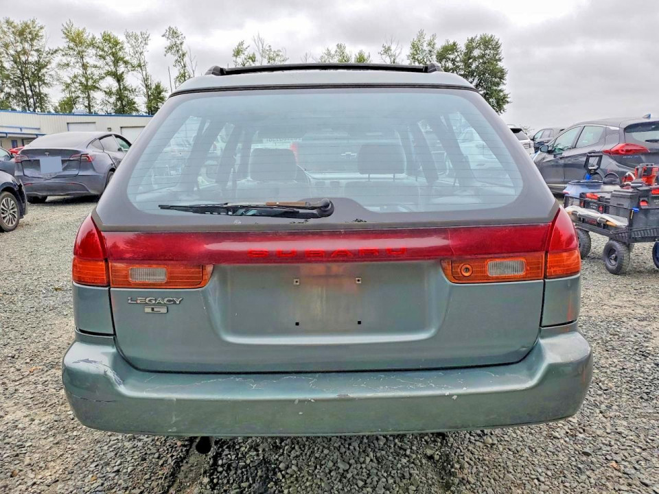 Subaru LEGACY 1995 — Copart