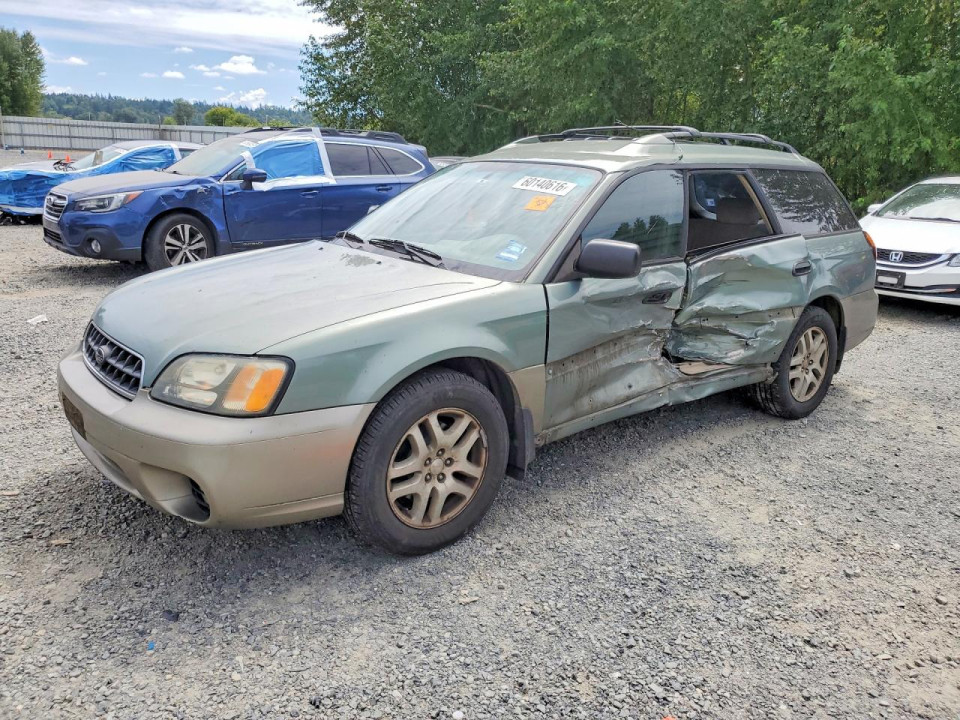 Subaru LEGACY 2003 — Copart