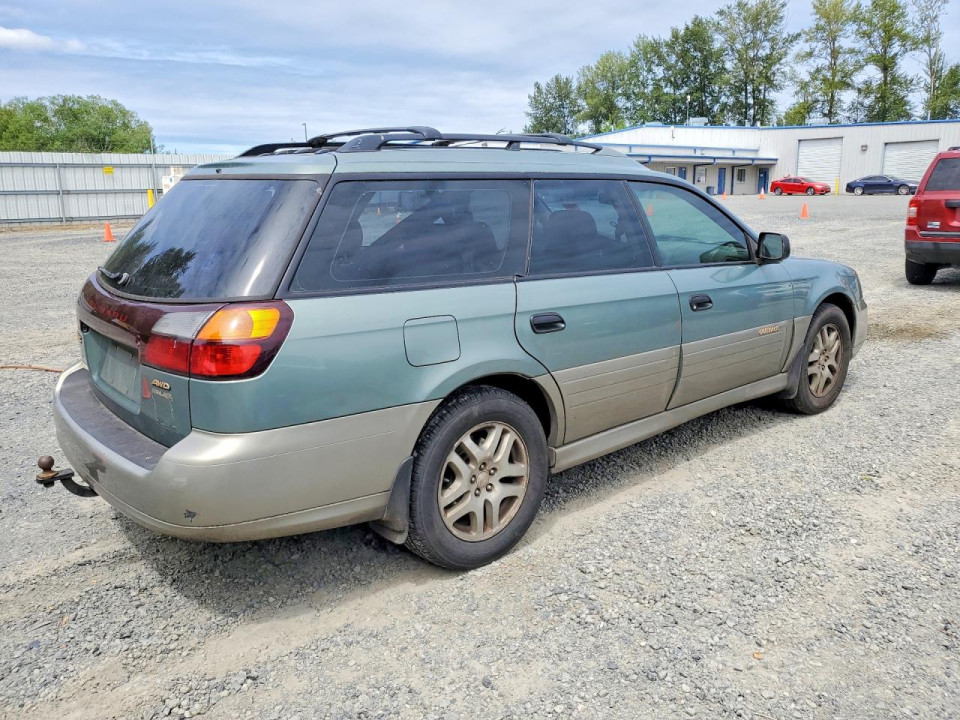 Subaru LEGACY 2003 — Copart