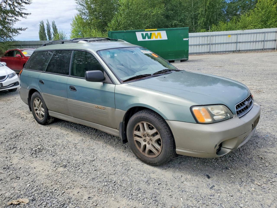 Subaru LEGACY 2003 — Copart