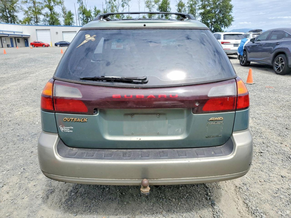 Subaru LEGACY 2003 — Copart