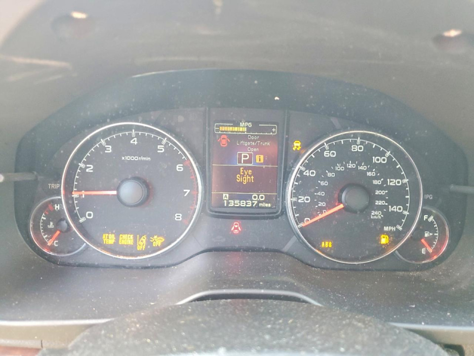 Subaru LEGACY 2013 — Copart