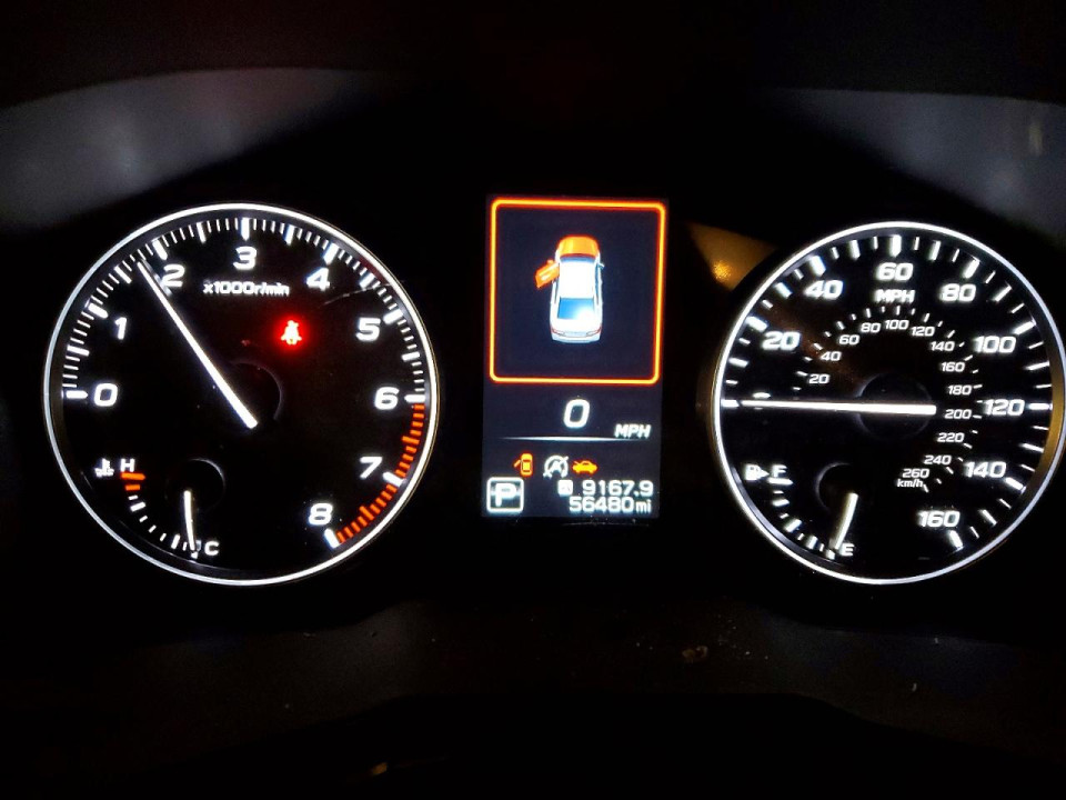 Subaru LEGACY 2022 — Copart