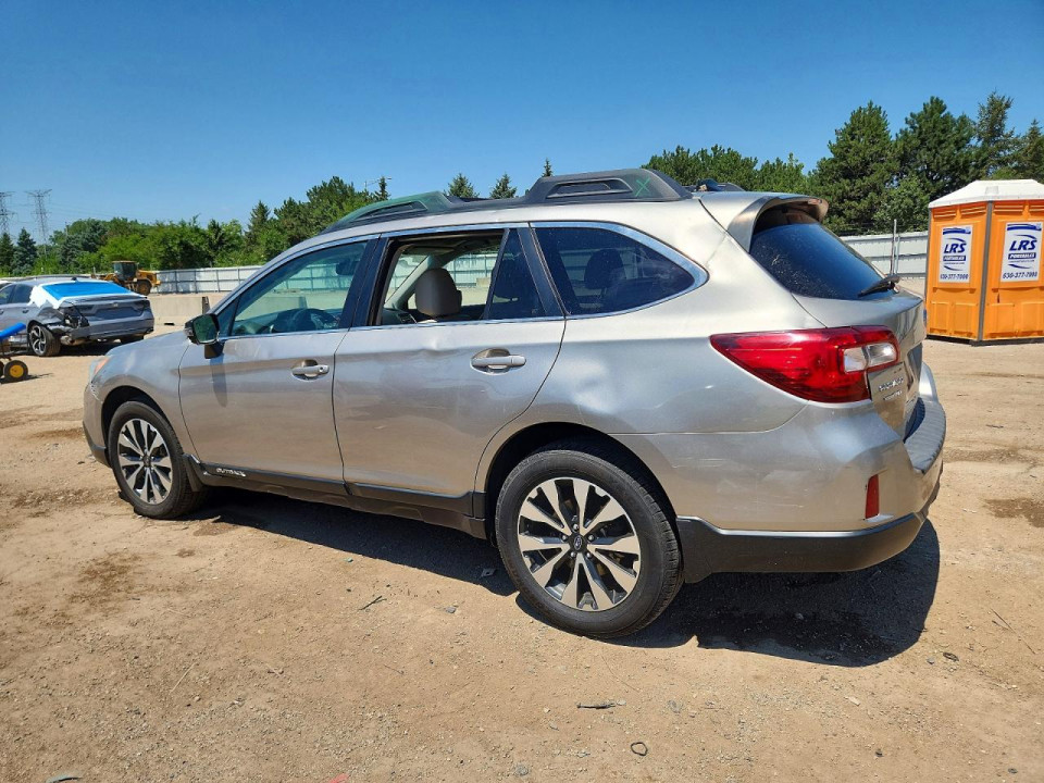 Subaru LEGACY 2017 — Copart