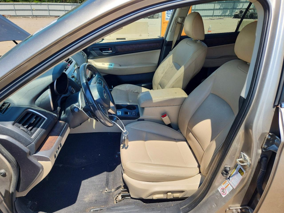 Subaru LEGACY 2017 — Copart