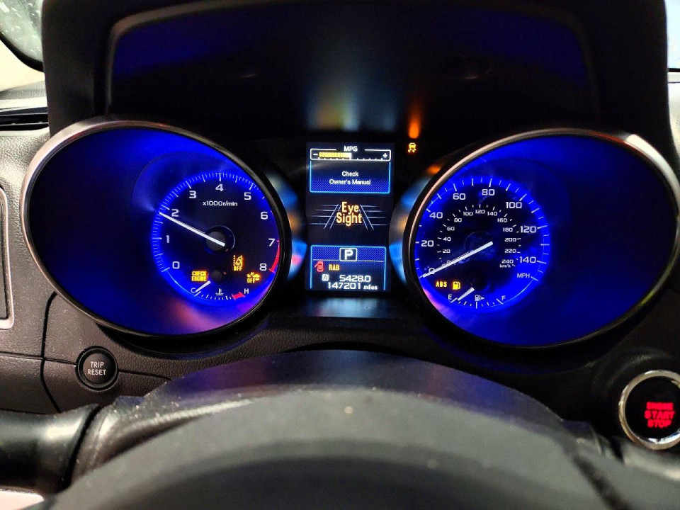 Subaru LEGACY 2017 — Copart