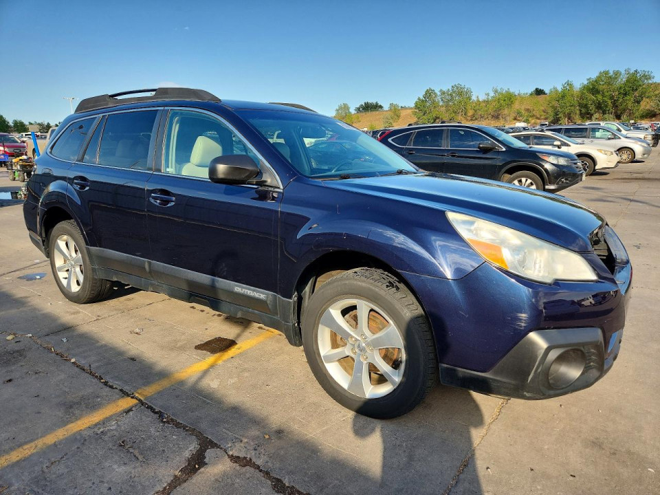 Subaru LEGACY 2013 — Copart