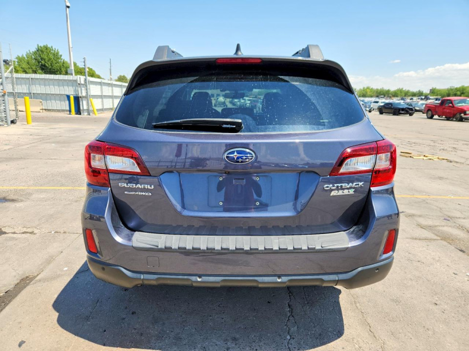 Subaru LEGACY 2017 — Copart