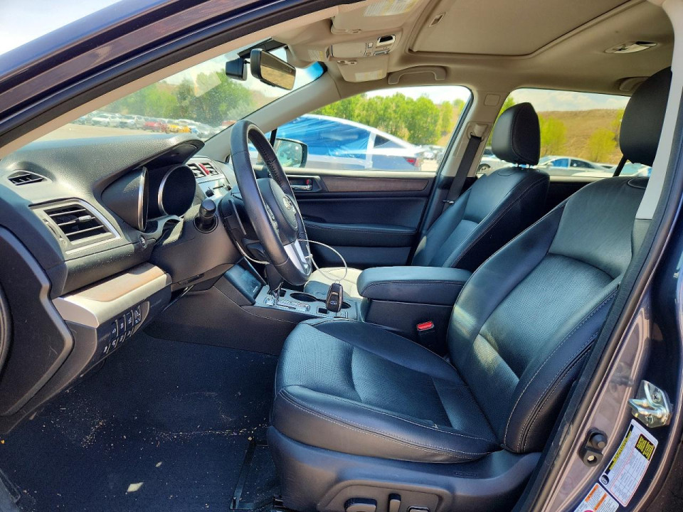 Subaru LEGACY 2017 — Copart
