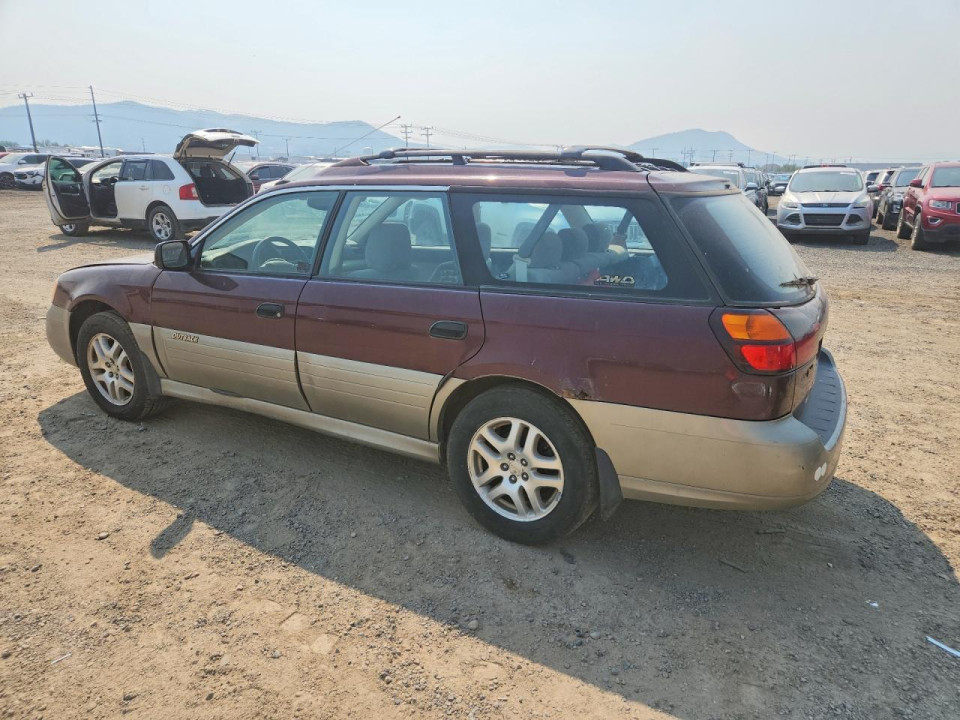 Subaru LEGACY 2000 — Copart