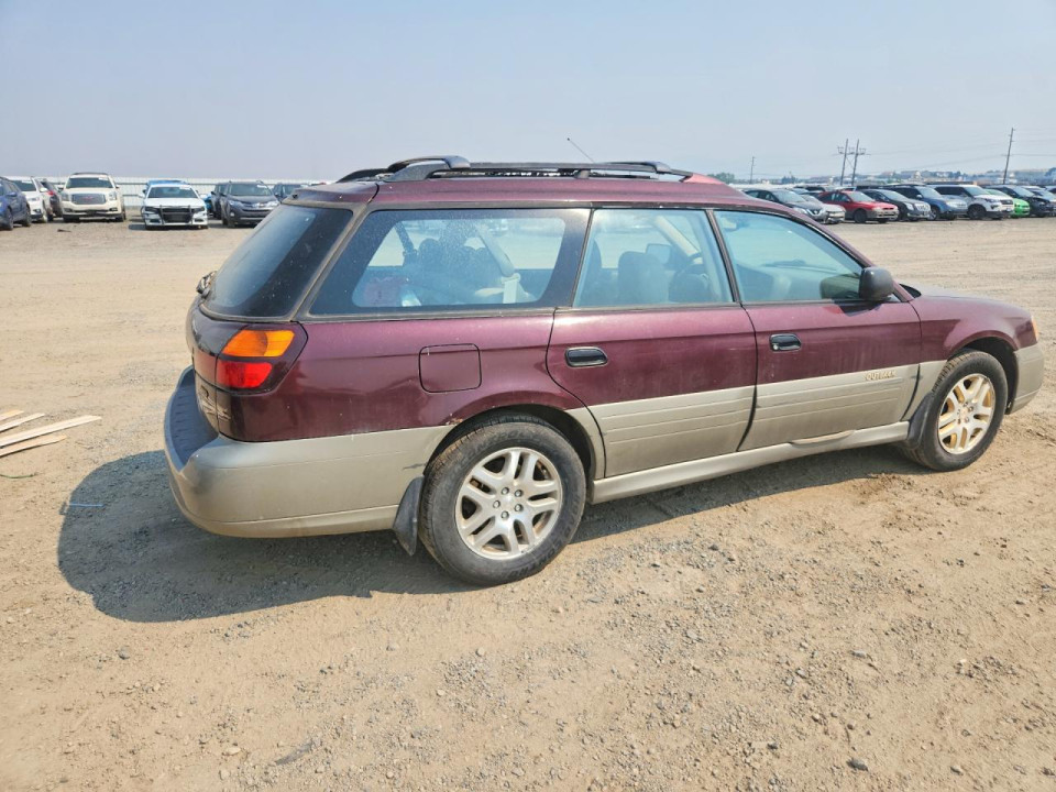 Subaru LEGACY 2000 — Copart
