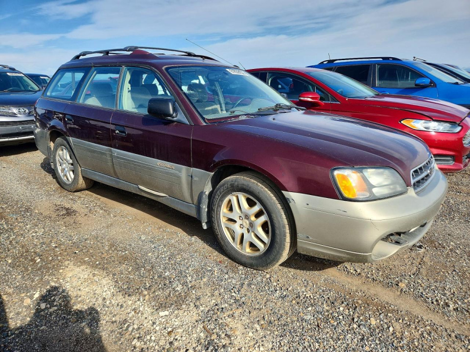 Subaru LEGACY 2000 — Copart
