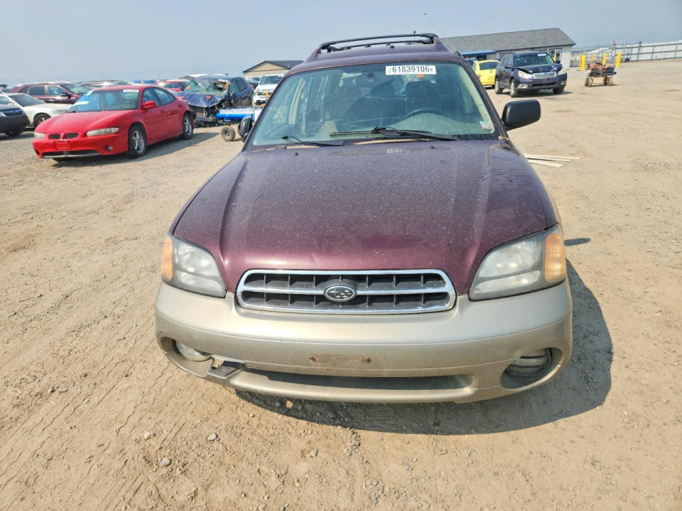 Subaru LEGACY 2000 — Copart