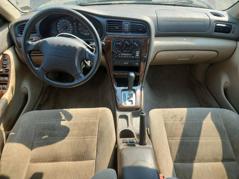 Subaru LEGACY 2000 — Copart