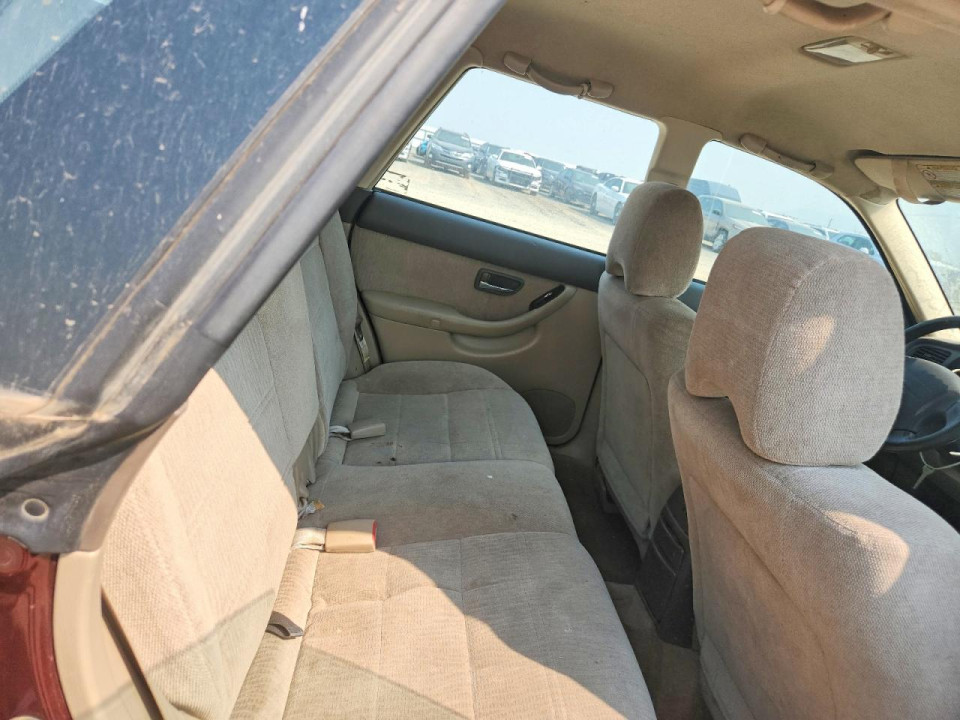 Subaru LEGACY 2000 — Copart