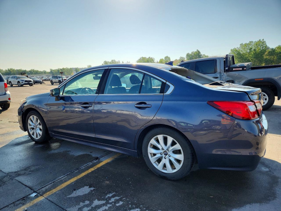 Subaru LEGACY 2017 — Copart