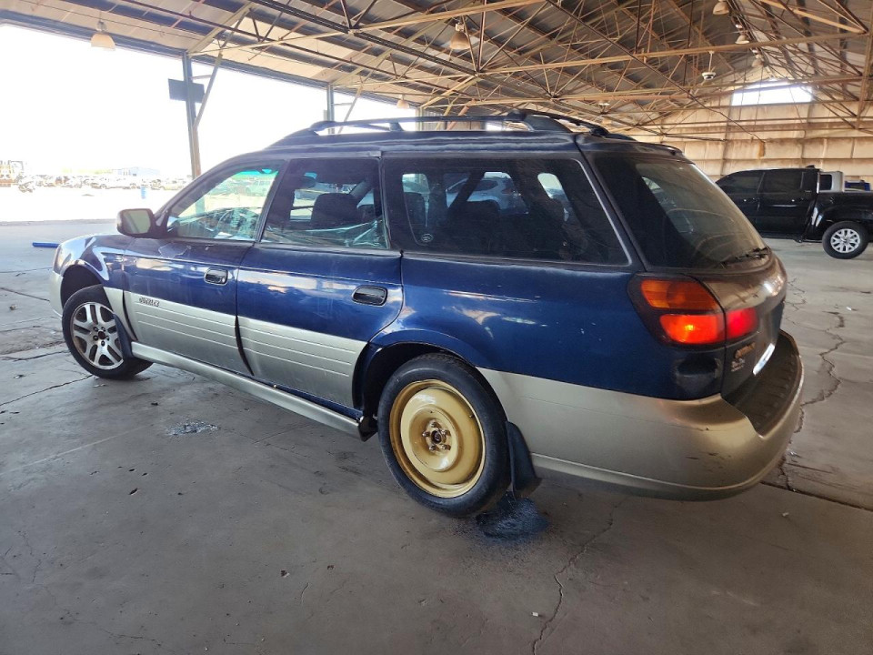 Subaru LEGACY 2003 — Copart