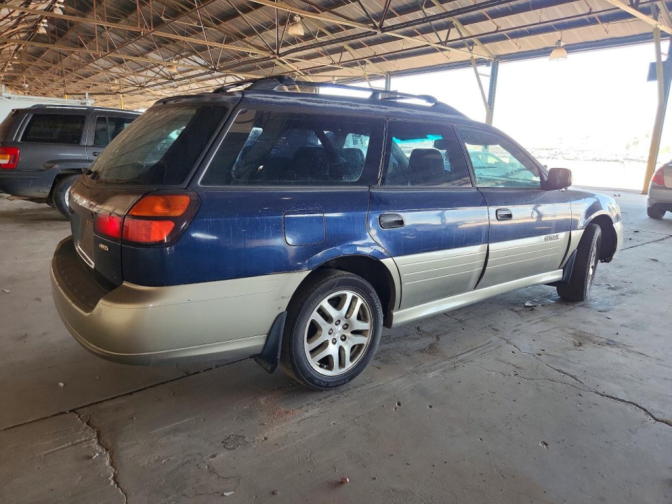 Subaru LEGACY 2003 — Copart