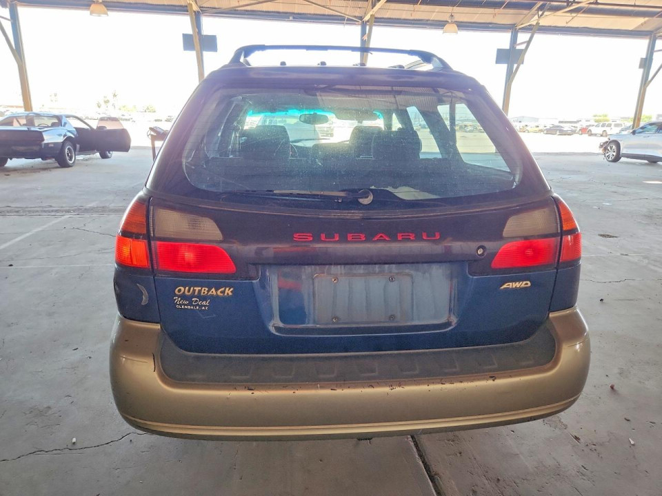 Subaru LEGACY 2003 — Copart