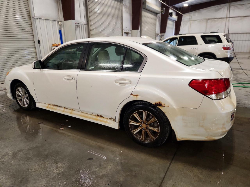 Subaru LEGACY 2011 — Copart