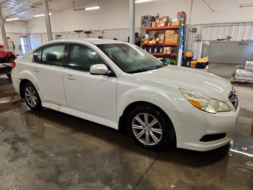 Subaru LEGACY 2011 — Copart