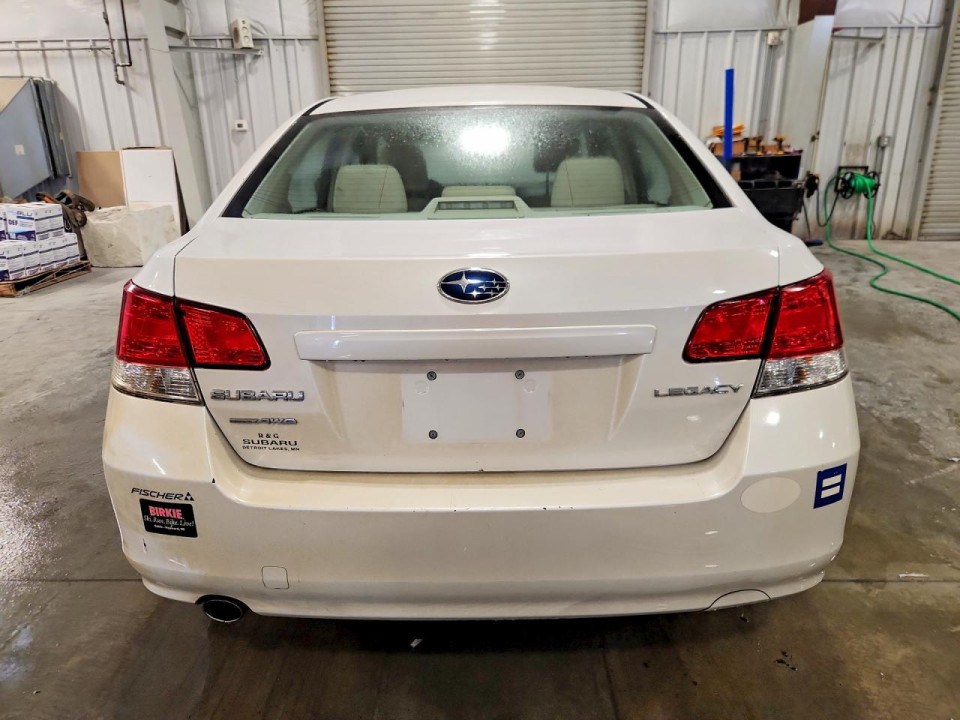 Subaru LEGACY 2011 — Copart