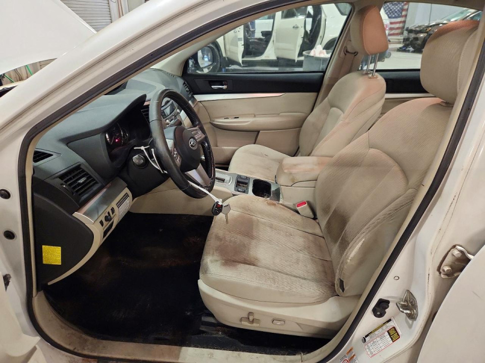 Subaru LEGACY 2011 — Copart