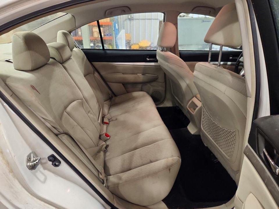 Subaru LEGACY 2011 — Copart