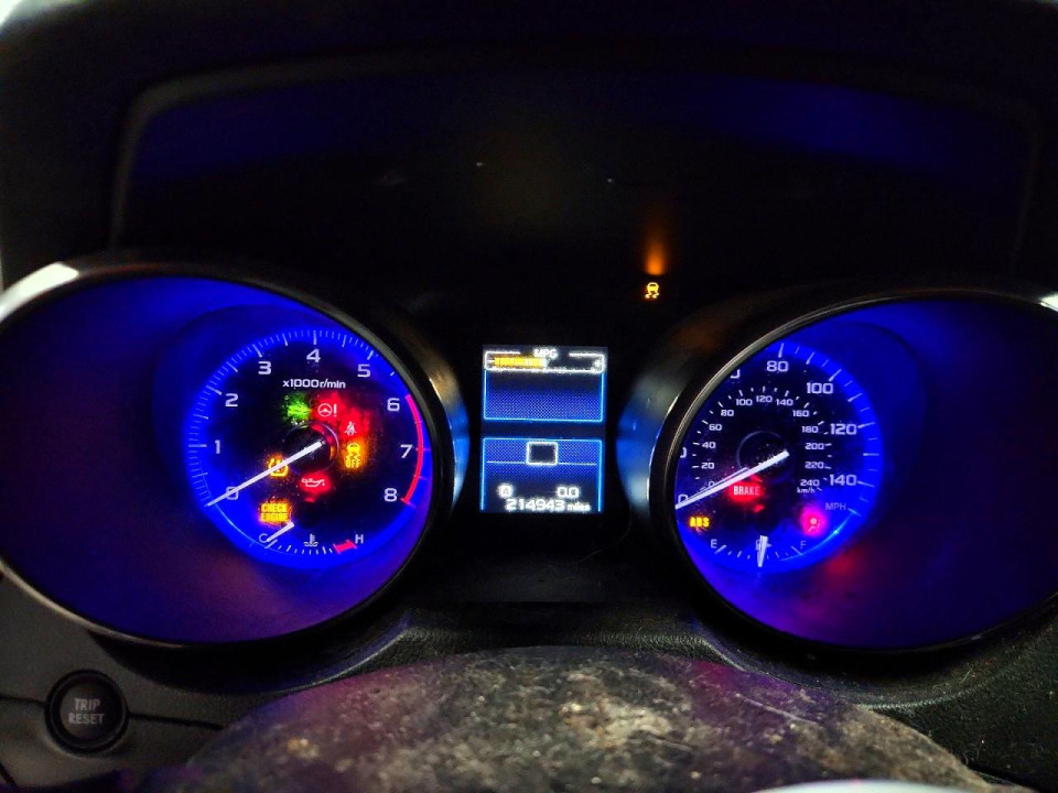 Subaru LEGACY 2015 — Copart