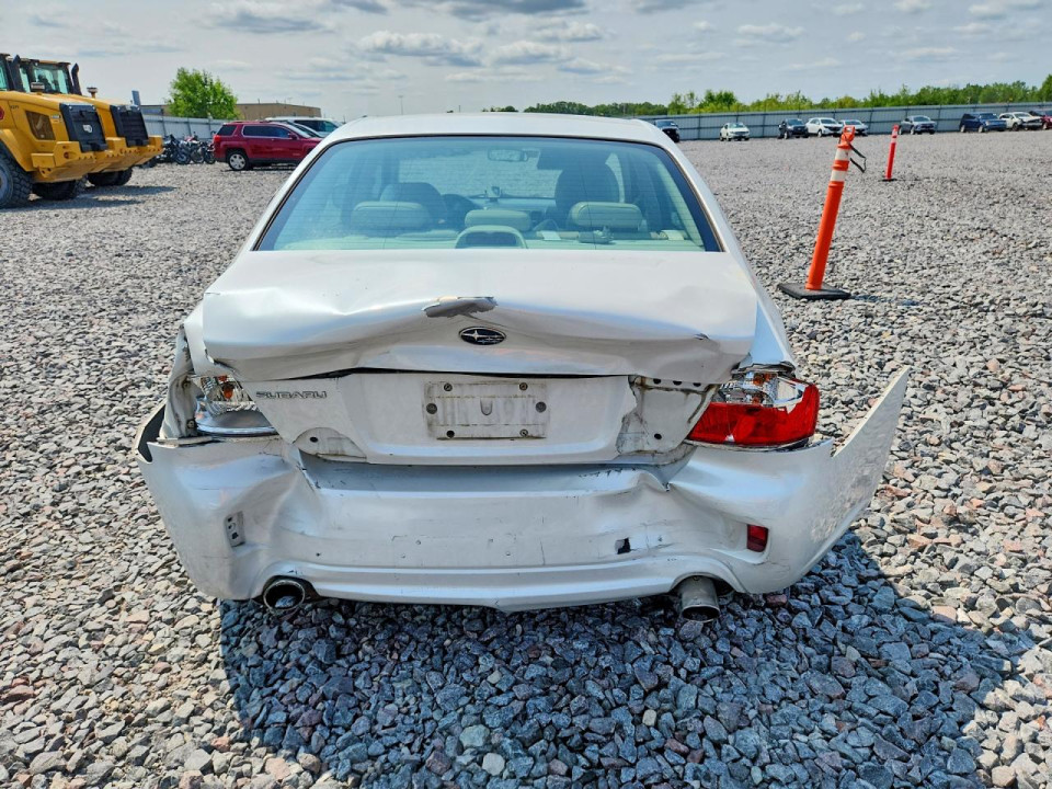 Subaru LEGACY 2009 — Copart