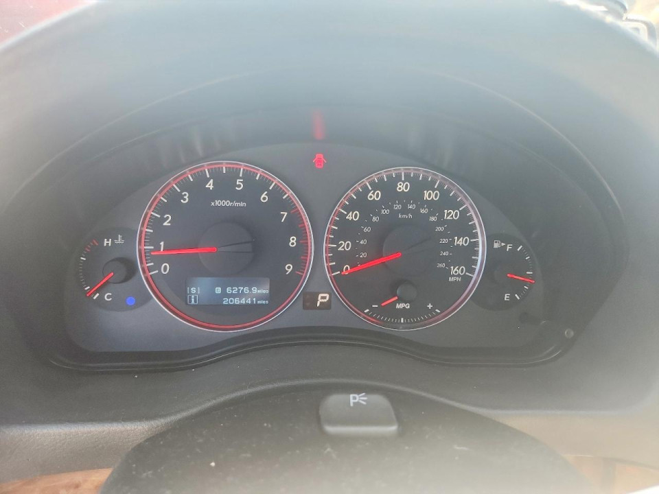 Subaru LEGACY 2009 — Copart