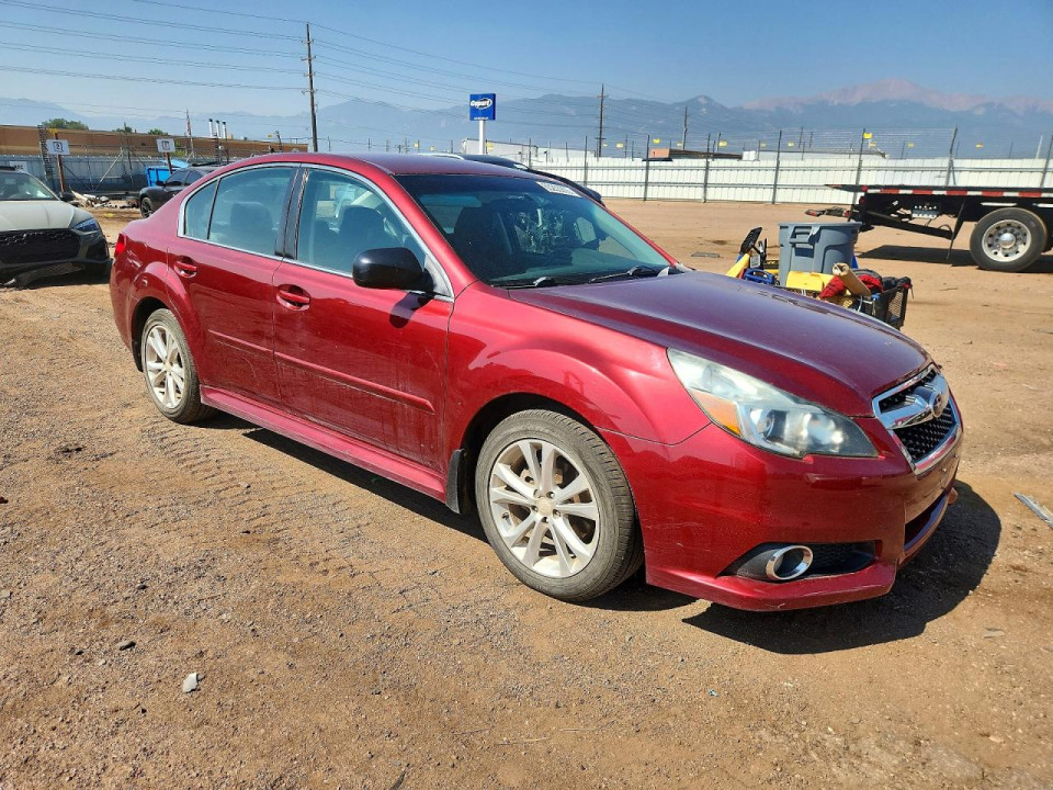 Subaru LEGACY 2014 — Copart